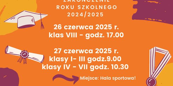 Fioletowy Pomarańczowy Zabawny Uroczysty Samochodowy Baner – ukończenie studiów.jpg
